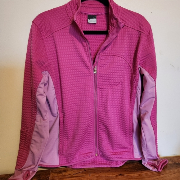 Pink Full-Zip Jacket - Picture 1 of 7
